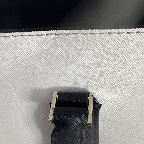 Kate Spade Black, Cream, and Pink Tote - Picture 3 of 13